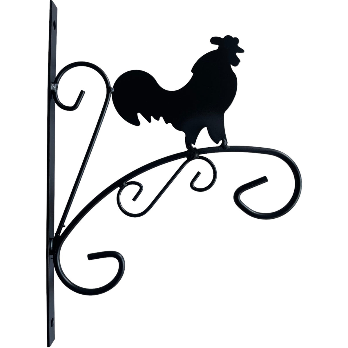 Hanging Basket Brackets Set of 4 Animal Designs Wall mount