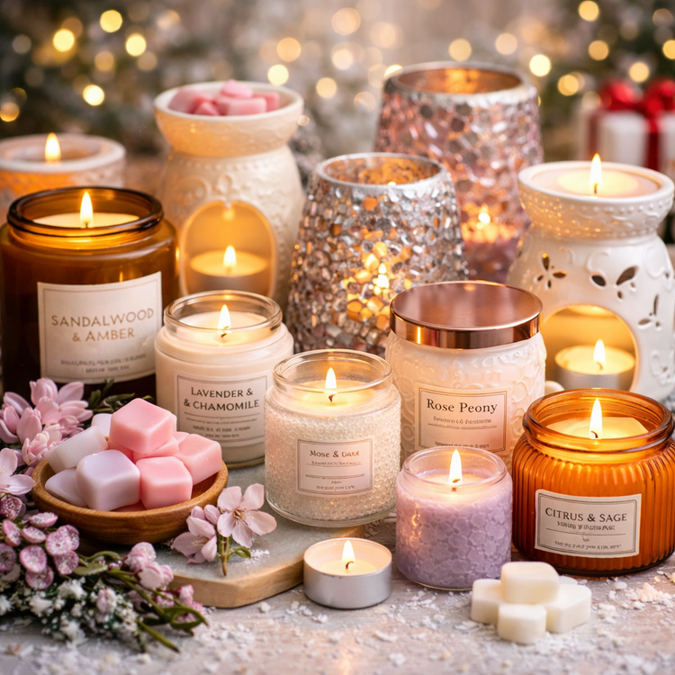 Candles & Holders