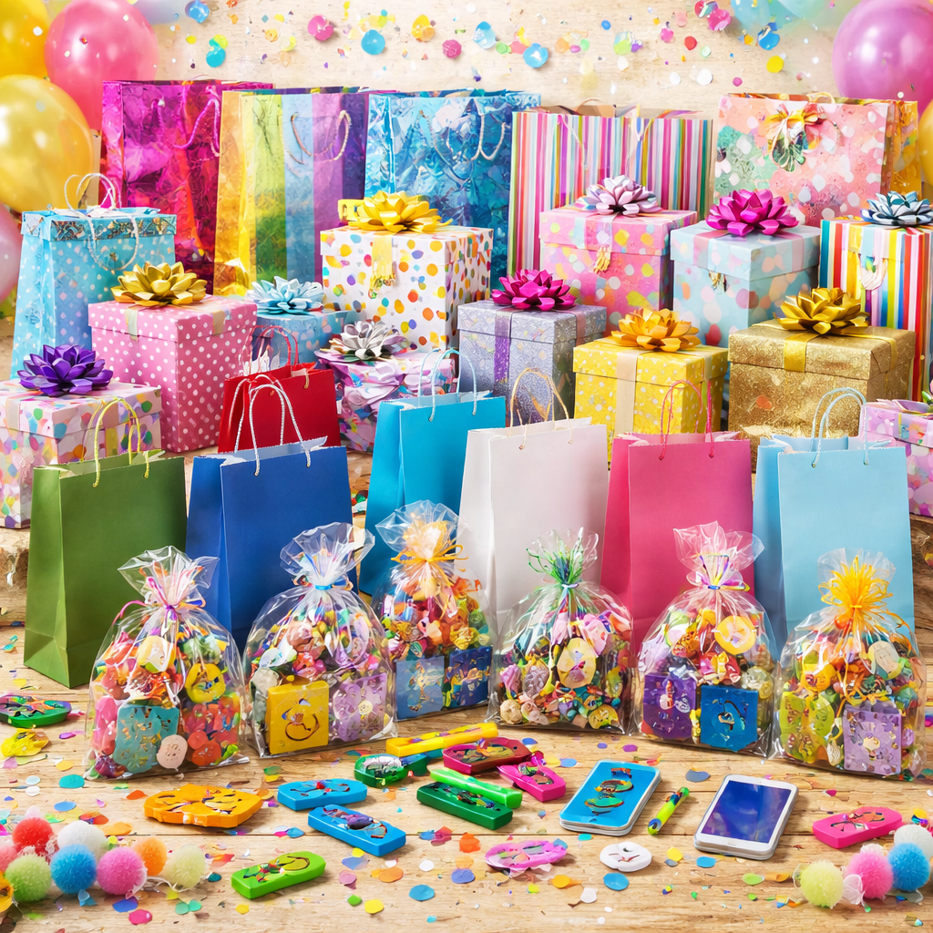 Gift Bags & Boxes