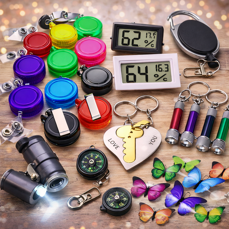 Gadgets, Keyrings & Novelty Gifts