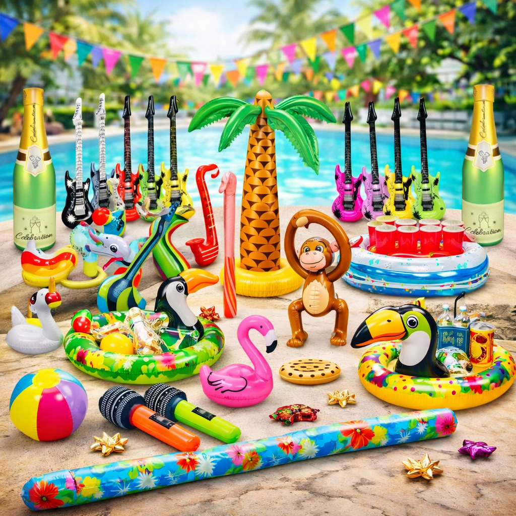 Party Inflatables & Pool Floats