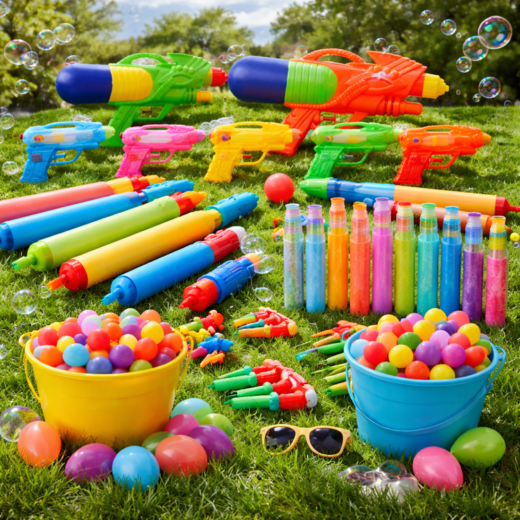 Water Toys & Summer Fun
