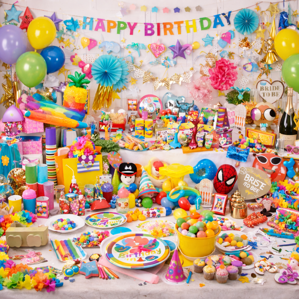 Party Supplies