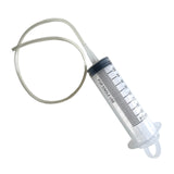 Plastic Syringe Reusable Plant Nutrient Measuring Tube Tool Hydroponic Grow Room