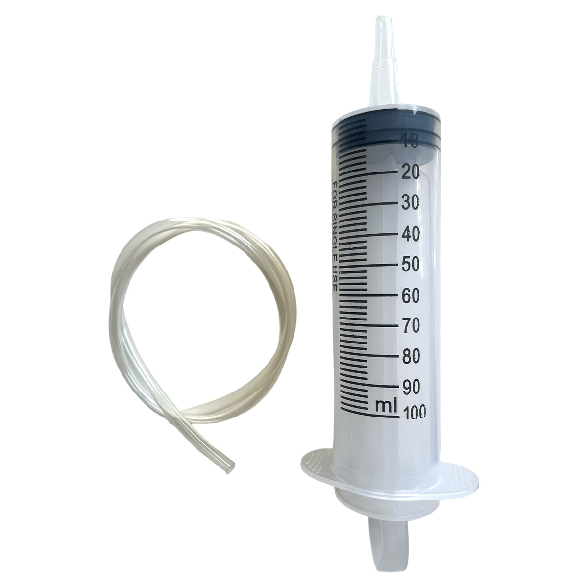 Plastic Syringe Reusable Plant Nutrient Measuring Tube Tool Hydroponic Grow Room
