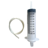 Plastic Syringe Reusable Plant Nutrient Measuring Tube Tool Hydroponic Grow Room