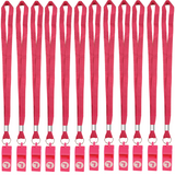 Pink Hen Party Whistles Pack of 15 Fun Hen Night Fancy Dress Prop Girl Lanyard
