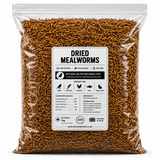 Dried Mealworms Premium Natural Wild Bird Food High Protein Garden Bird Treat