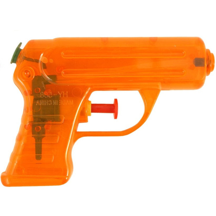 6x Kids Water Pistol Gun Set 11cm Summer Fun Garden Party Bag Filler Beach Toy