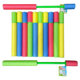12x Foam Water Gun 50cm Hydro Blasters Pump Shooter Kids Summer Party Gift Toy