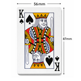 12 Pack Playing Cards Traditional Plastic Coated Deck Professional Poker Game
