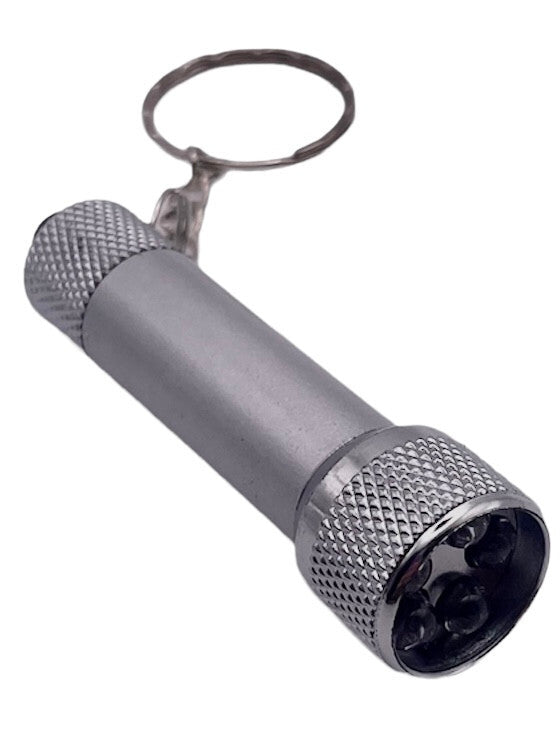 100 x Torches Bulk Buy Bright LED Keyring Emergency Camping Mini Night Light