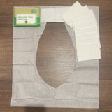 20 Disposable Toilet Seat Covers Camping Festival Paper Holiday Travel Essential