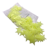 200 Glow In The Dark Stars 3cm Luminous Stick On Space Ceiling Wall Sticker Gift