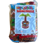 Inflatable Drinks Cooler Hawaiian Palm Tree Garden Ice Bucket Pool Party Prop