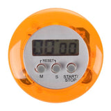 Orange Digital Kitchen Timer Magnetic Clip Chef Restaurant Count Down Stopwatch