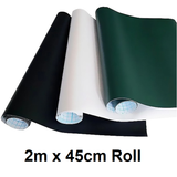 Chalkboard Roll Message board 2m Sticker White Blackboard Wallpaper Display Film