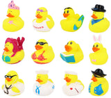 Rubber Duck Bath Toy Party Bag Filler For Kids Xmas Stocking Prize Gift Award