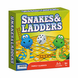Snakes and Ladders Family Board Game Classic Kids Fun Party Game 2-6 Players