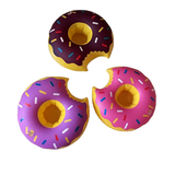 Inflatable Doughnut Drink Holder Floating Cup Hot Tub Swim Pool Party Bath Toy