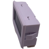 Digital Thermometer Hygrometer Tent Grow Temperature Humidity Meter Sensor White