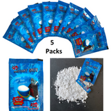 Fake Snow Christmas Decoration Powder 5 packs Fun Magic Instant Artificial Kids