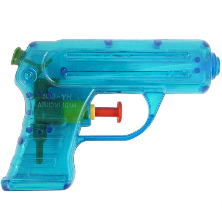 6x Kids Water Pistol Gun Set 11cm Summer Fun Garden Party Bag Filler Beach Toy