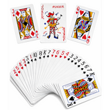 12 Pack Playing Cards Traditional Plastic Coated Deck Professional Poker Game