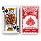 12 Pack Playing Cards Traditional Plastic Coated Deck Professional Poker Game