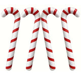 Inflatable Christmas Decoration Candy Cane Blow Up Stocking Filler For Kids Gift