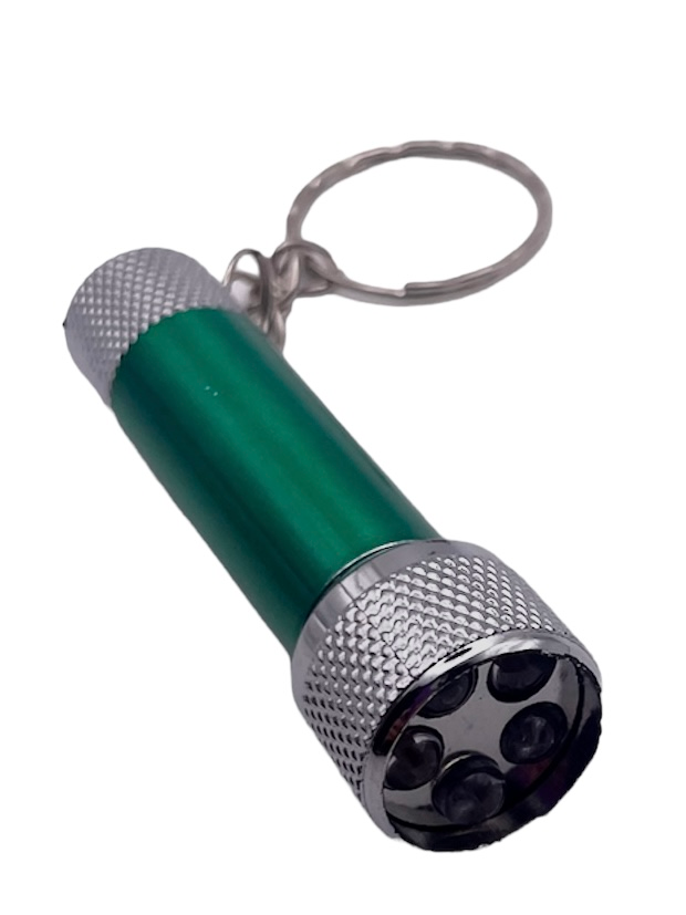 100 x Torches Bulk Buy Bright LED Keyring Emergency Camping Mini Night Light