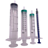 Plastic Syringe Reusable Plant Nutrient Measuring Tube Tool Hydroponic Grow Room