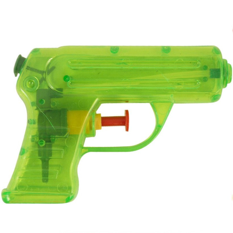6x Kids Water Pistol Gun Set 11cm Summer Fun Garden Party Bag Filler Beach Toy