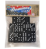 Dominoes Game Set 28 Piece Double Six Dominos Kids Childrens Party Travel Game