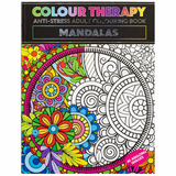 A4 Adult Colouring Book Anti Stress 48 Page Books Relax Mind Therapy For Adults