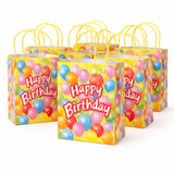 Birthday Party Gift Bags With Handle Small Present Paper Loot Favours Party Bag