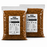 Dried Mealworms Premium Natural Wild Bird Food High Protein Garden Bird Treat