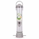 Large Bird Seed Feeder - Large Garden Food Feed Feeding Station Nature Gift Idea