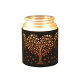 Tea Light Oil Burner Tree Heart Wax Melt Warmer Candle Holder Valentines Gift