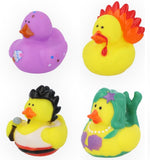 12x Rubber Duck Bath Toys Kids Party Gift Raffle Prize Animal Themed Decoration