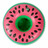 4x Inflatable Drink Holder Watermelon Float Cup Hot Tub Swim Pool Party Bath Toy
