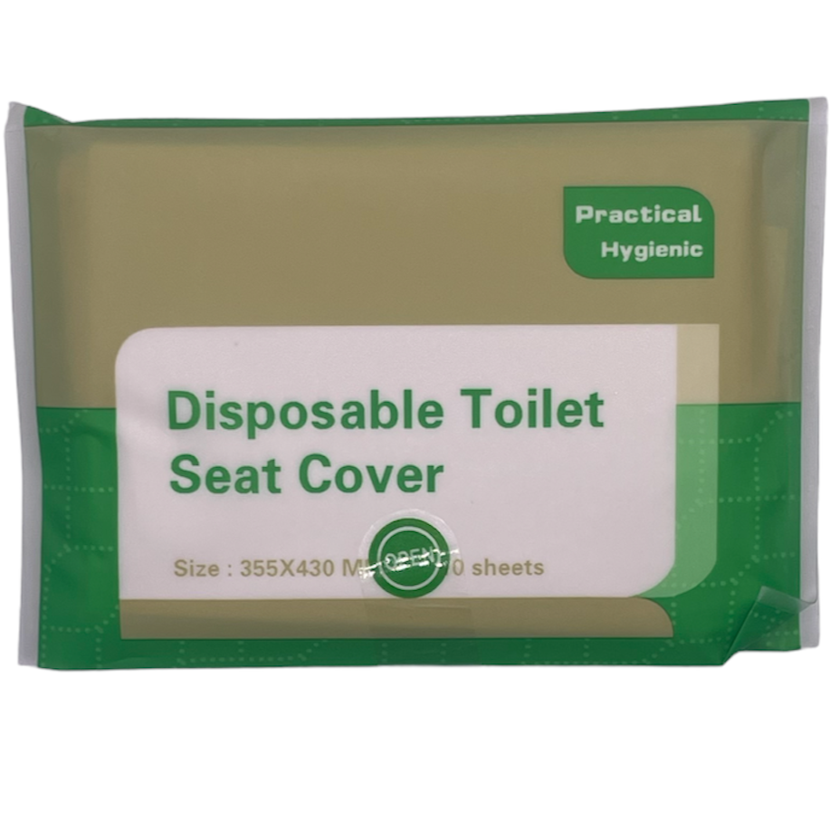 20 Disposable Toilet Seat Covers Camping Festival Paper Holiday Travel Essential