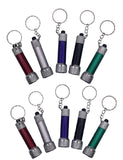 10x LED Torches Bright White Keyring Emergency Camping Mini Night Light Bulk Buy