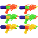 6x Water Pistol Guns 27cm Kids Toy Pump Shooter Outdoor Summer Garden Party Gift