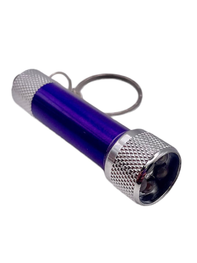 100 x Torches Bulk Buy Bright LED Keyring Emergency Camping Mini Night Light