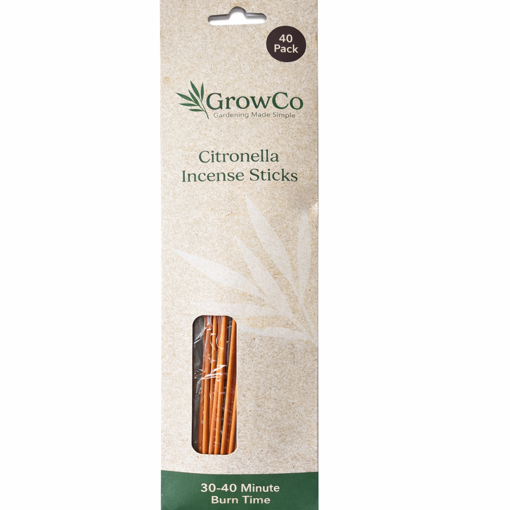Citronella Incense Sticks Outdoor Garden Anti Bug Fly Mosquito Insect Candles