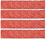 Christmas Cake Frill Ribbon Festive Banding Frills Xmas Cake Table Decoration