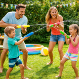 12x Foam Water Gun 20cm Hydro Blasters Pump Shooter Kids Summer Party Gift Toy