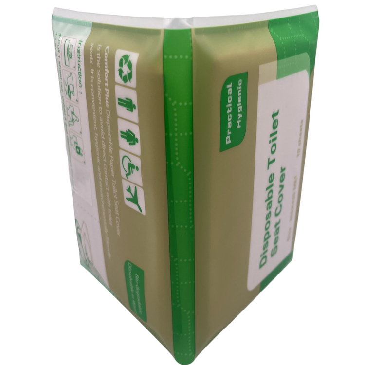 20 Disposable Toilet Seat Covers Camping Festival Paper Holiday Travel Essential