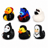 Halloween Rubber Ducks Pack of 12 Spooky Bath Toys Party Bag Fillers Kids Prizes
